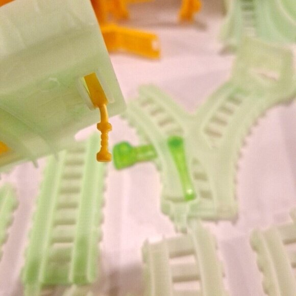 Glow In Dark Percy's Midnight Mail Delivery Thomas Train Trackmaster Incomplete - Picture 7 of 9